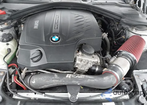 2014 BMW 335I из США, поврежденный, VIN WBA3A9C56EF477667